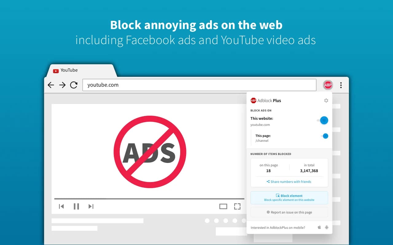 AdBlock Plus预览