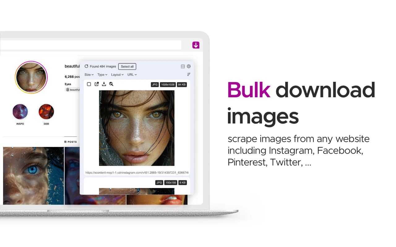 Image Downloader - Imageye预览