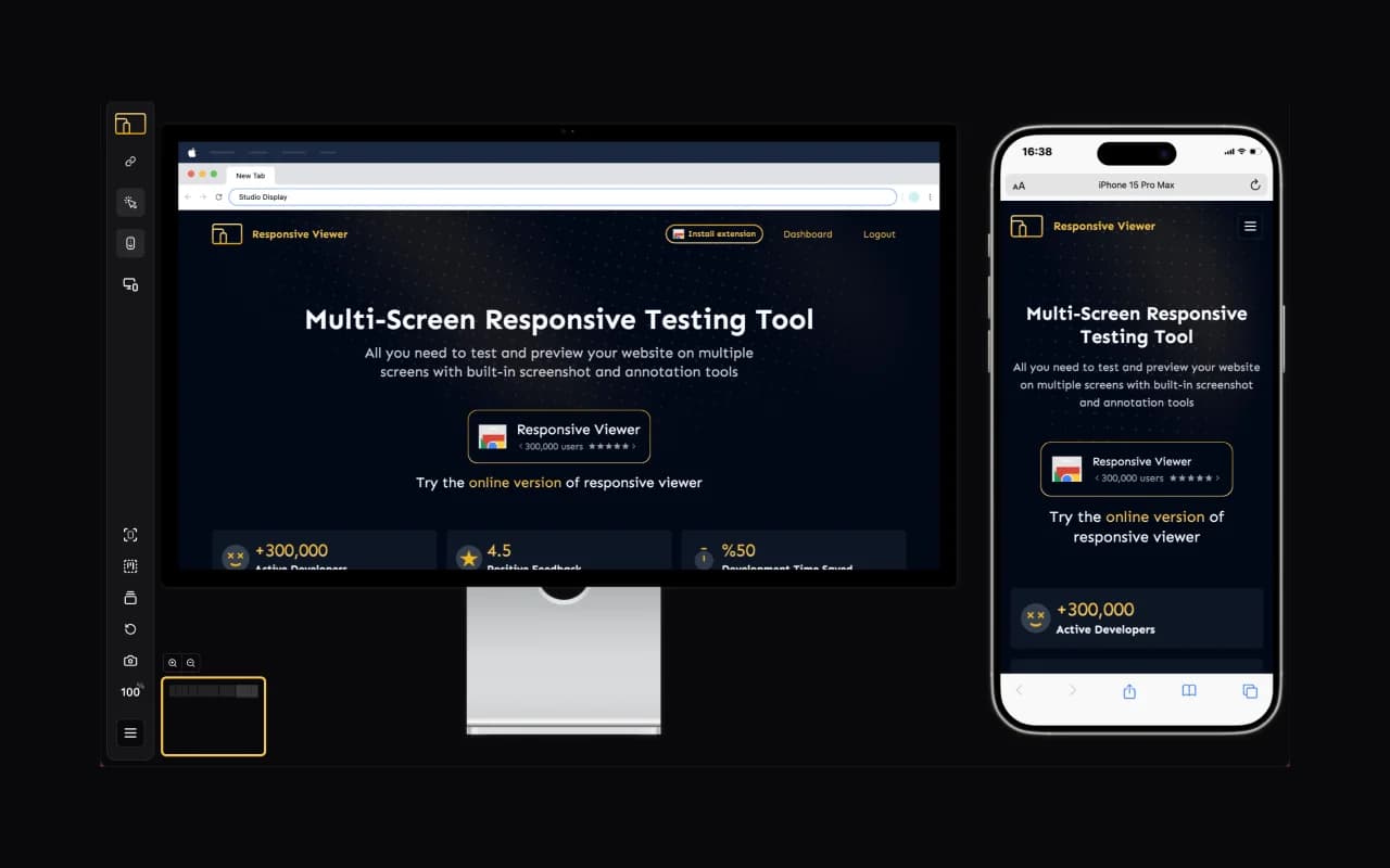 Responsive Viewer预览
